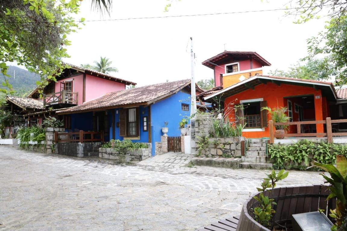 Villa Do Portinho - Casas Em Frente A Praia Ilhabela Exterior foto