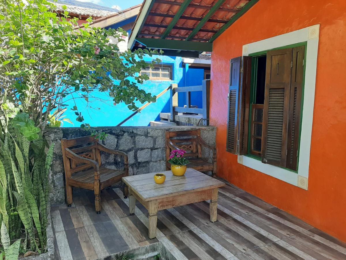 Villa Do Portinho - Casas Em Frente A Praia Ilhabela Exterior foto