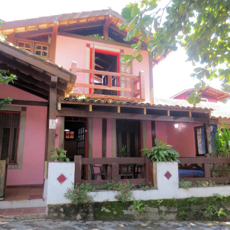 Villa Do Portinho - Casas Em Frente A Praia Ilhabela Exterior foto