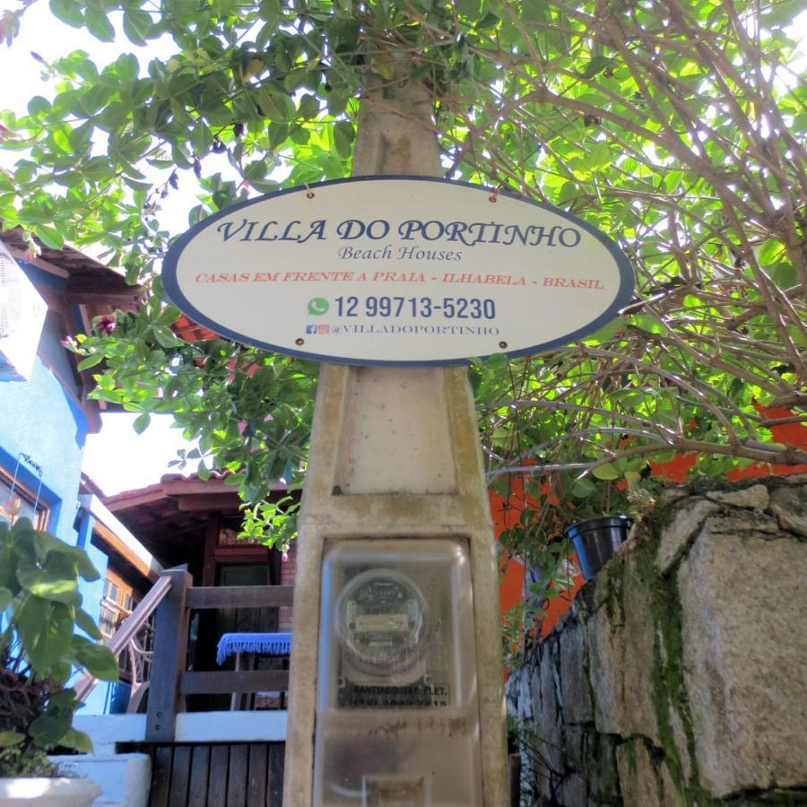 Villa Do Portinho - Casas Em Frente A Praia Ilhabela Exterior foto